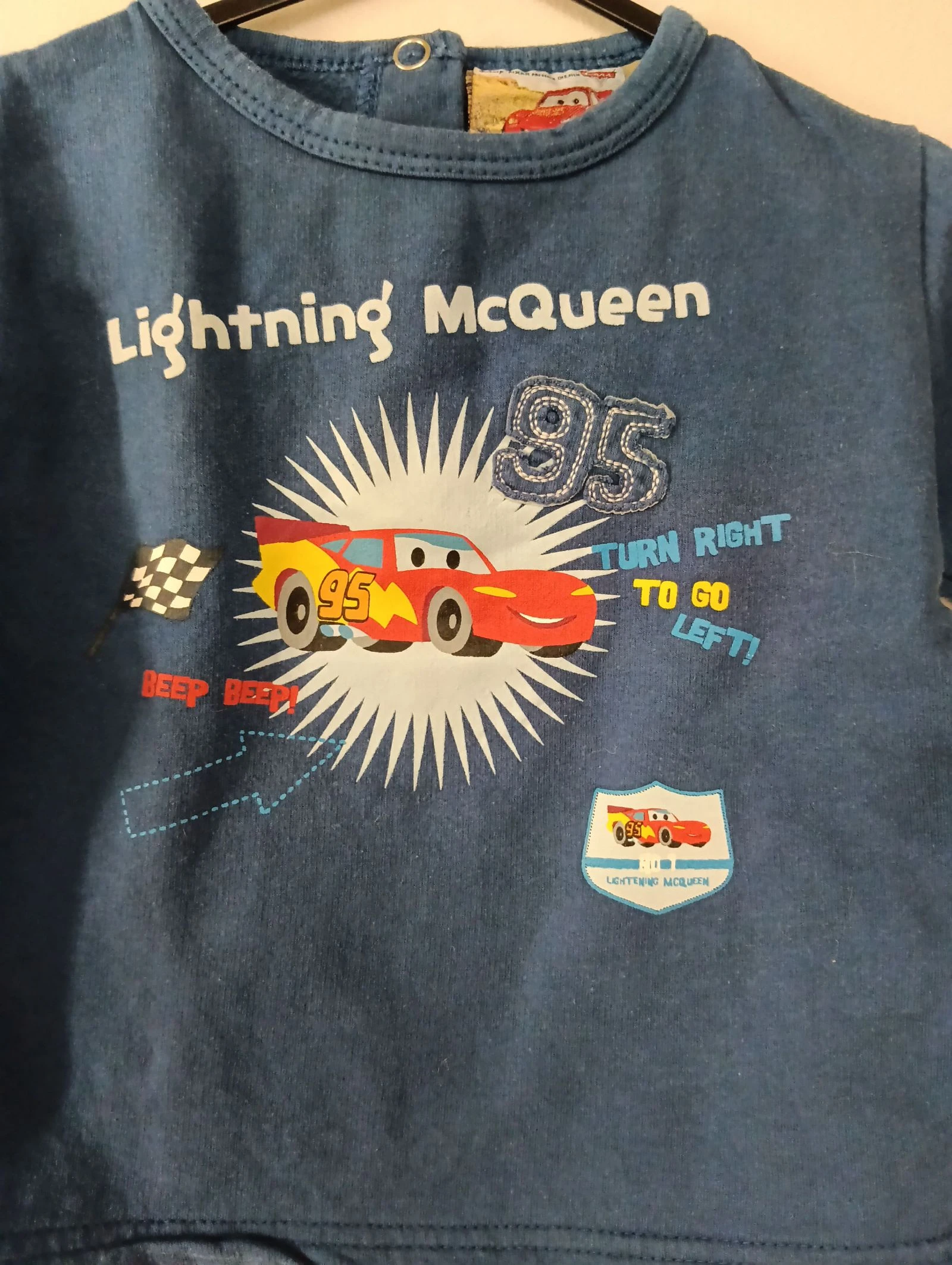 Thick Cotton T-shirt Cars 12 MONTHS – photo 2